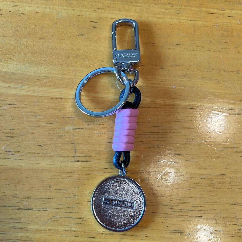 Harley Davidson key chain. New without tag - Picture 4 of 5
